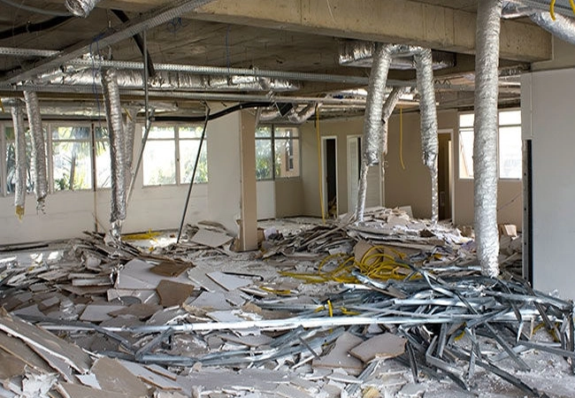 Demolição Retrofit